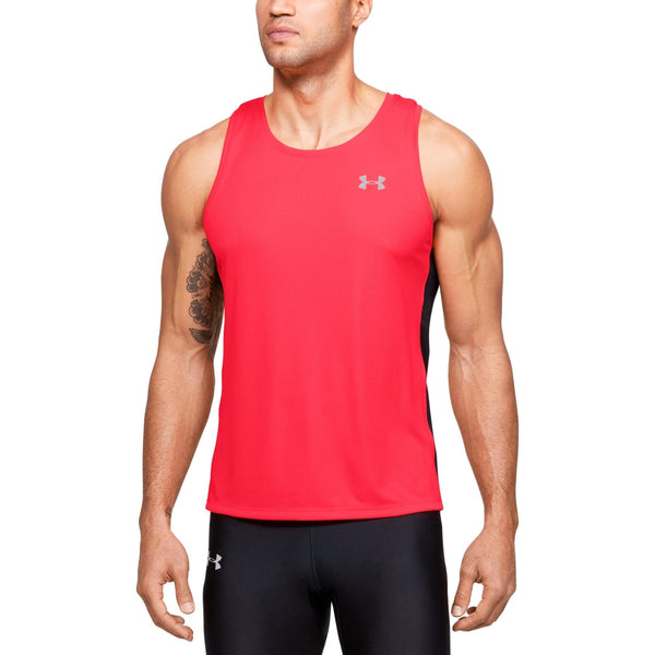 Мъжки потник Under Armour Speed Stride – оранжево/черен