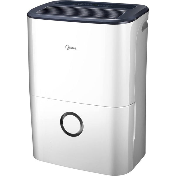 Влагоуловител за помещения до 40 м² Midea DF-20DEN7-WF, 20 л/24 часа, R290