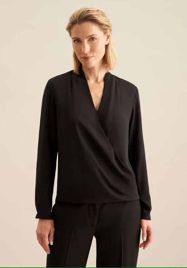 Seidensticker Women's elegant blouse/shirt, black
