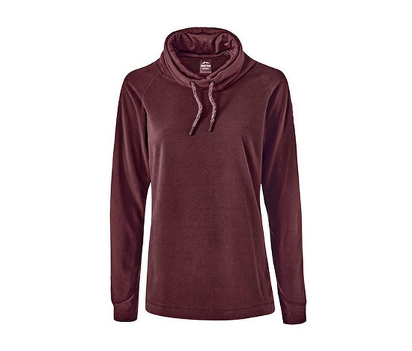 Women's sports sweatshirt with hood, pink