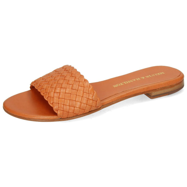 Women's genuine leather slippers MELVIN & HAMILTON