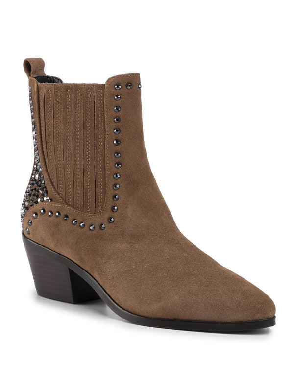 Дамски боти от естесветна кожа Liu Jo Bonnie 2 Bootie, 37