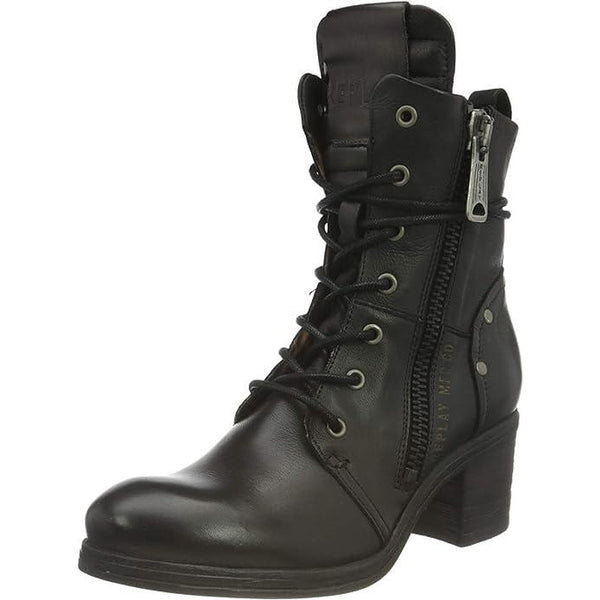 Дамски модни боти REPLAY Maral, черни, 40