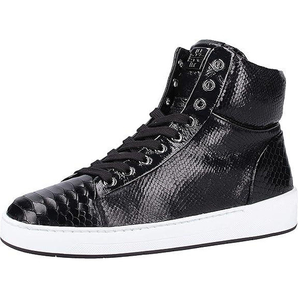 Дамски високи спорни обувки HÖGL от естествена кожа, черни, 41 1/2