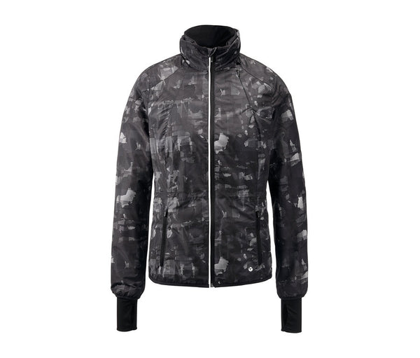 Дамско ветроустойчиво яке за бягане