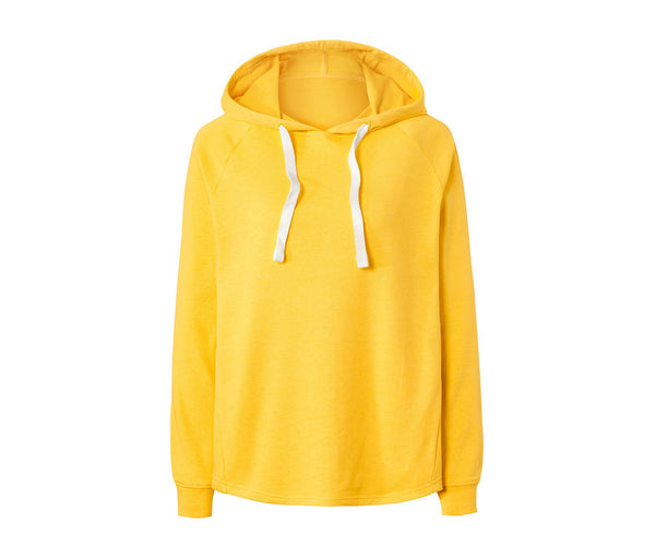 Long-sleeved cotton sports sweatshirt, green