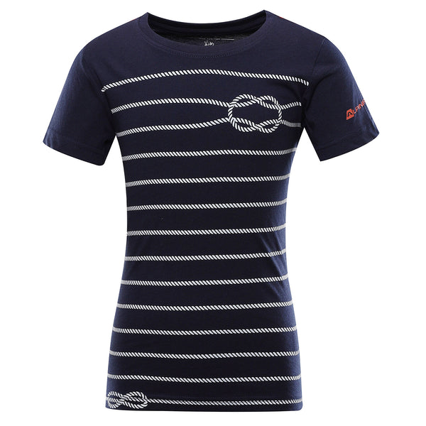 Women's cotton T-shirt ALPINE PRO MARINO 2, dark blue