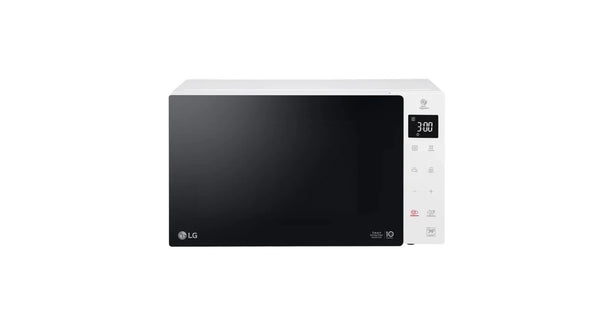 Микровълнова печка LG Smart Inverter MS23NECBW – 23L, 1000W, бяла