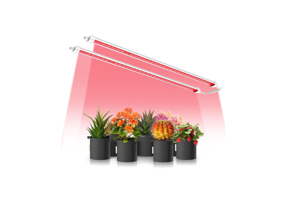 Комплект Spider Farmer GlowR80 80W LED лампи за растения 660nm 98 см