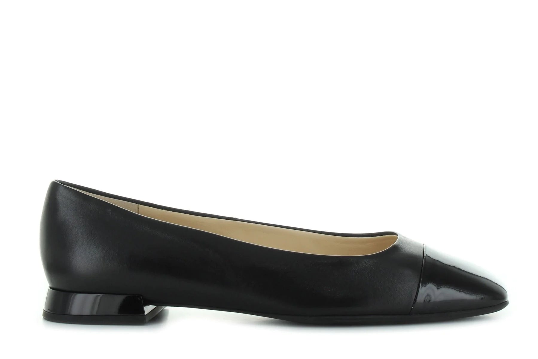 Women's genuine leather ballerinas Högl Plenty