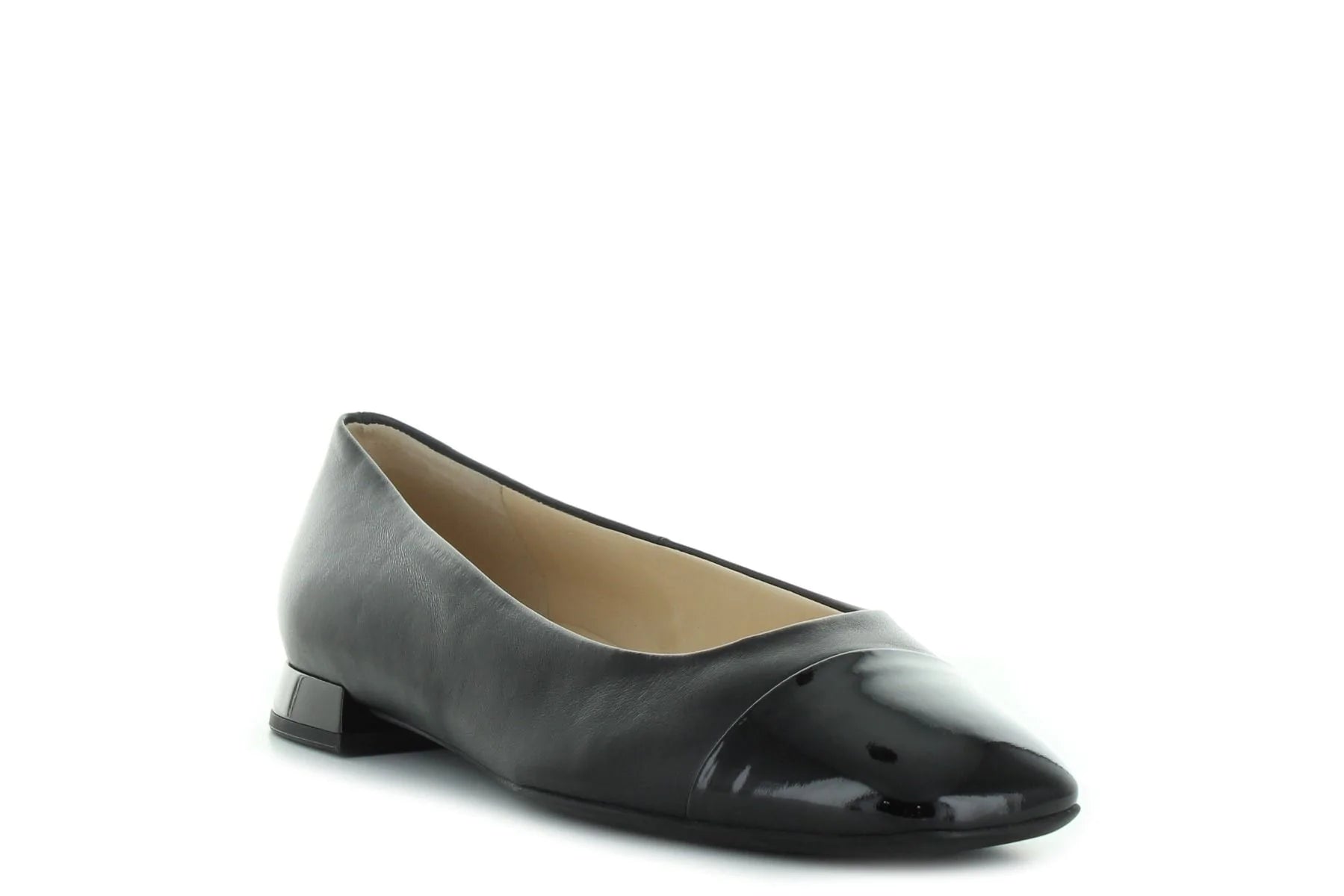 Women's genuine leather ballerinas Högl Plenty