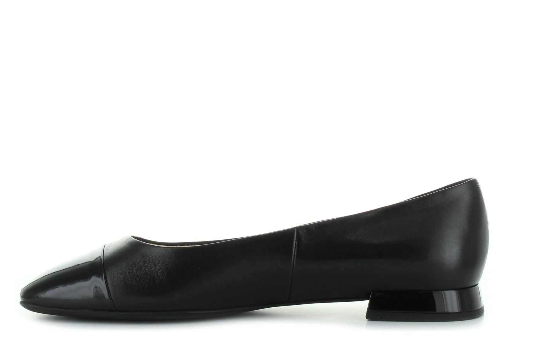 Women's genuine leather ballerinas Högl Plenty