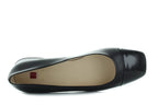 Women's genuine leather ballerinas Högl Plenty