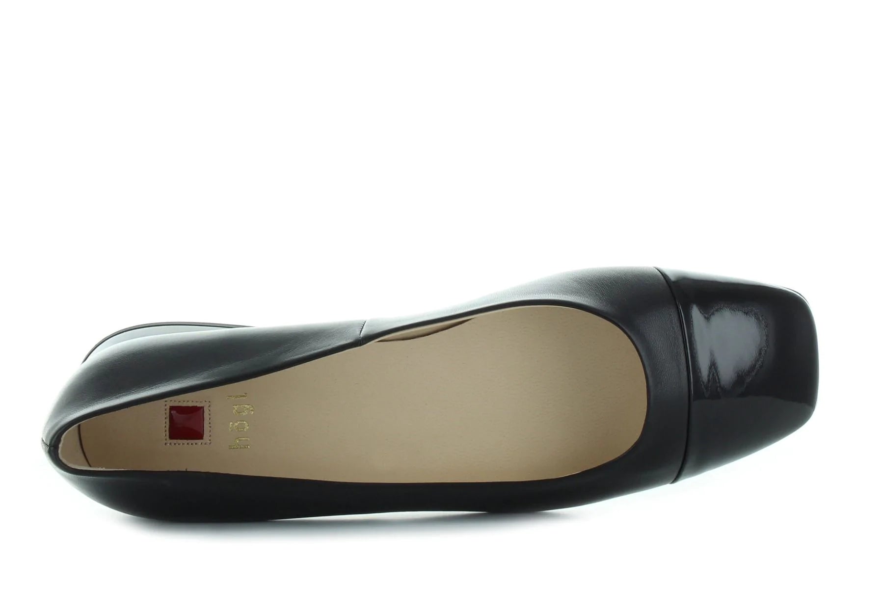 Women's genuine leather ballerinas Högl Plenty