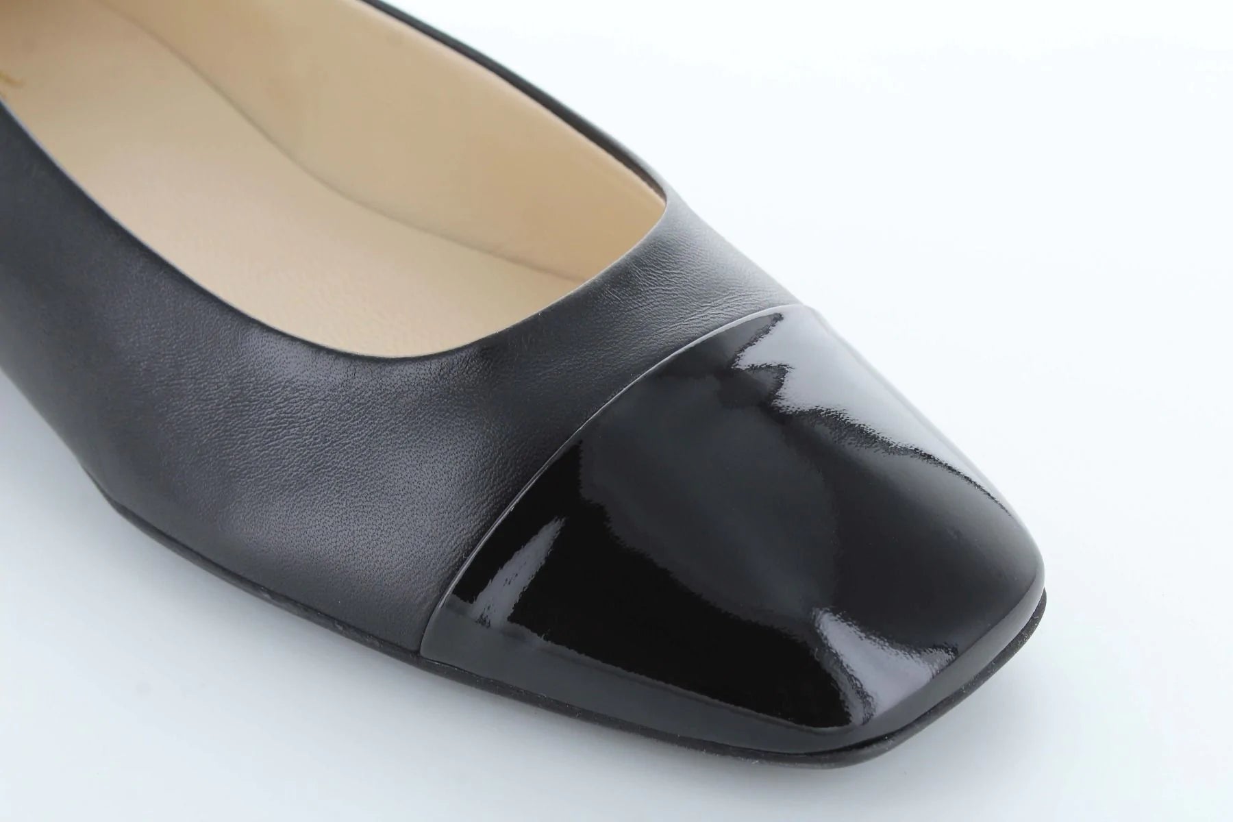 Women's genuine leather ballerinas Högl Plenty