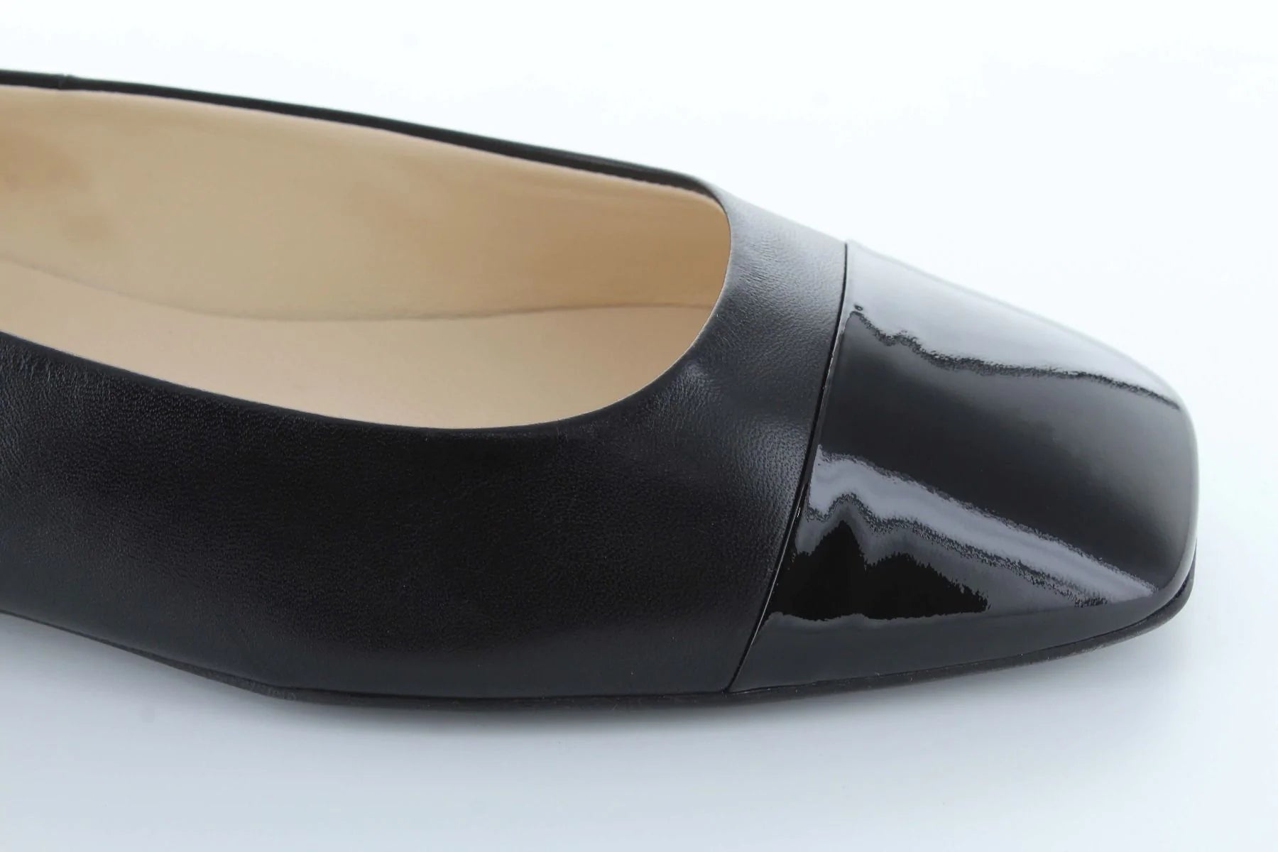 Women's genuine leather ballerinas Högl Plenty