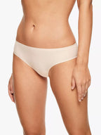 Chantelle Soft Stretch Дамски безшевни бикини, пясъчен цвят
