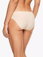 Chantelle Soft Stretch Дамски безшевни бикини, пясъчен цвят