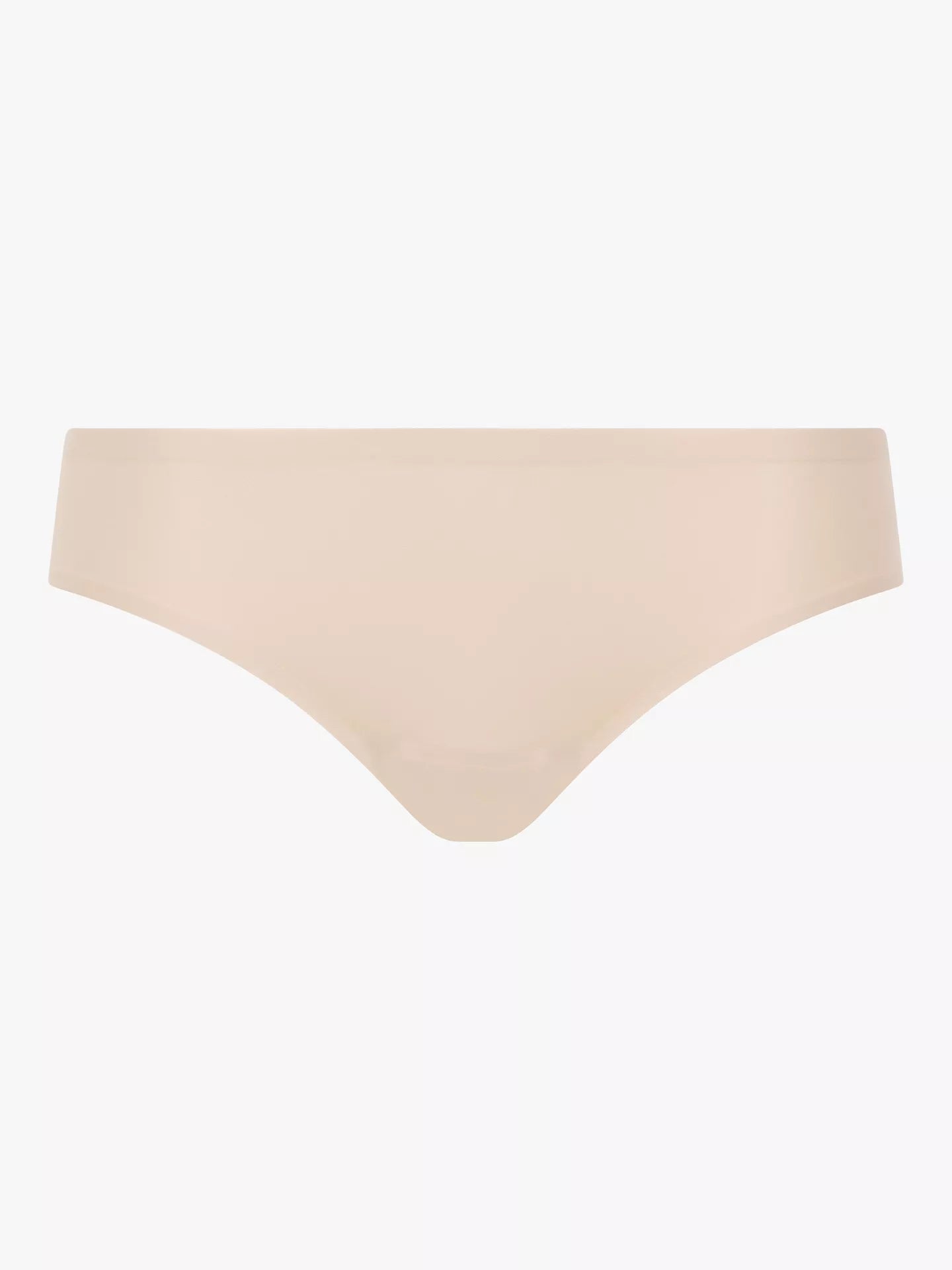 Chantelle Soft Stretch Дамски безшевни бикини, пясъчен цвят