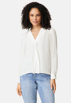 Seidensticker Women's elegant blouse, white
