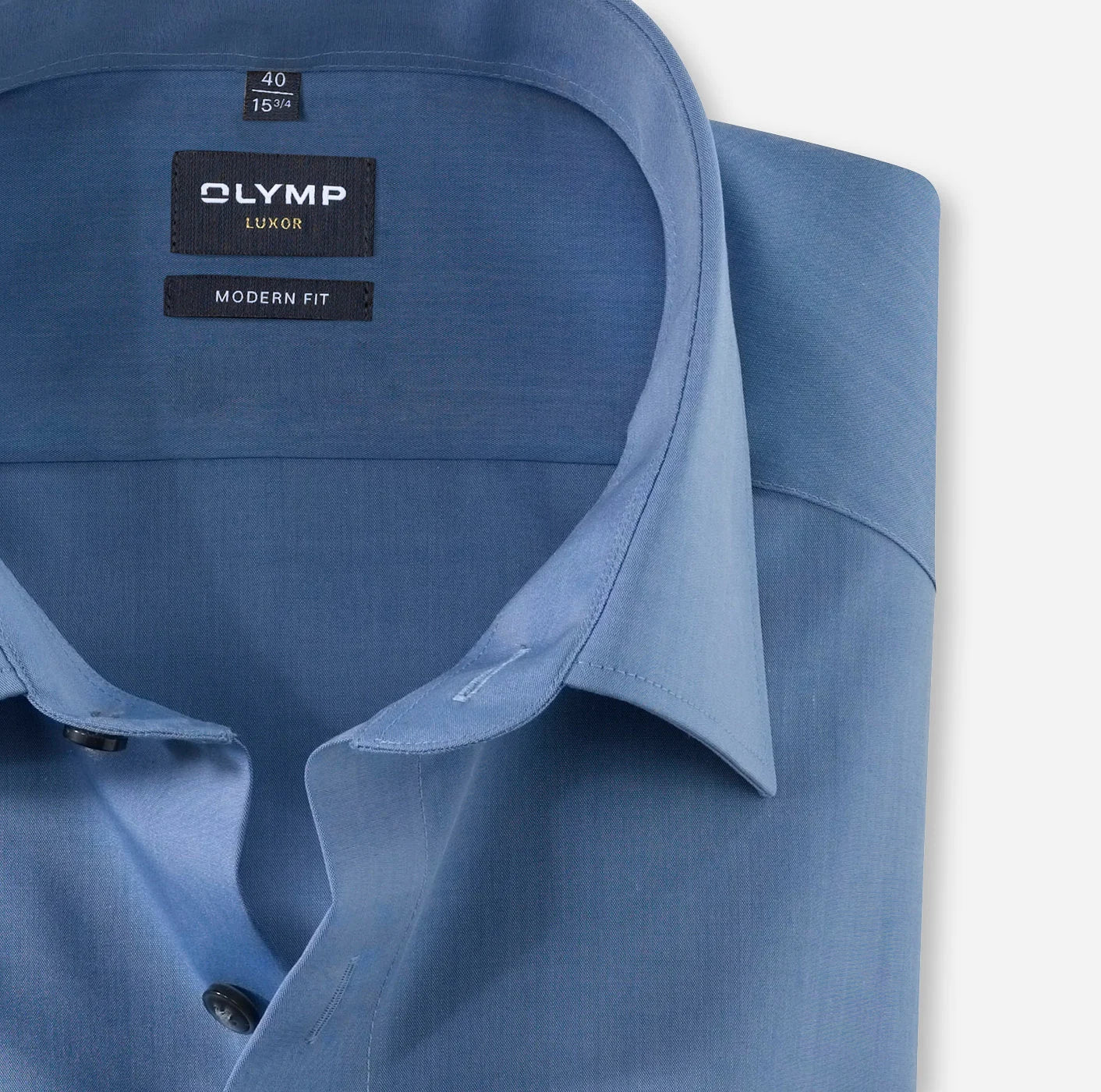 Мъжка риза Olymp Luxor Modern Fit – синя