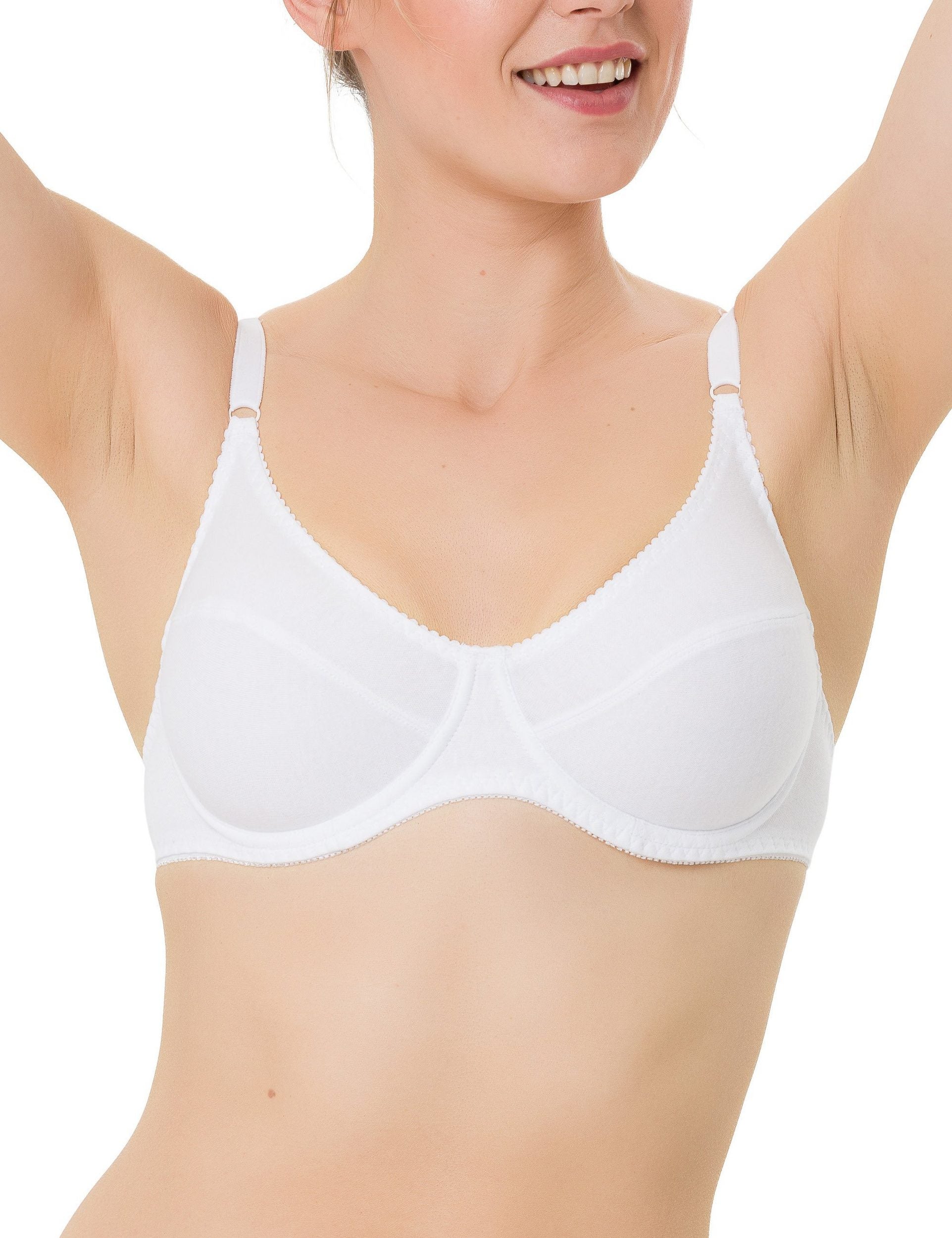 Beedees Rock'n'Roll cotton underwire bra