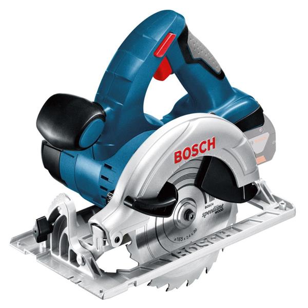 Акумулаторен ръчен циркуляр Bosch Professional GKS 18V-LI с куфар за съхранение