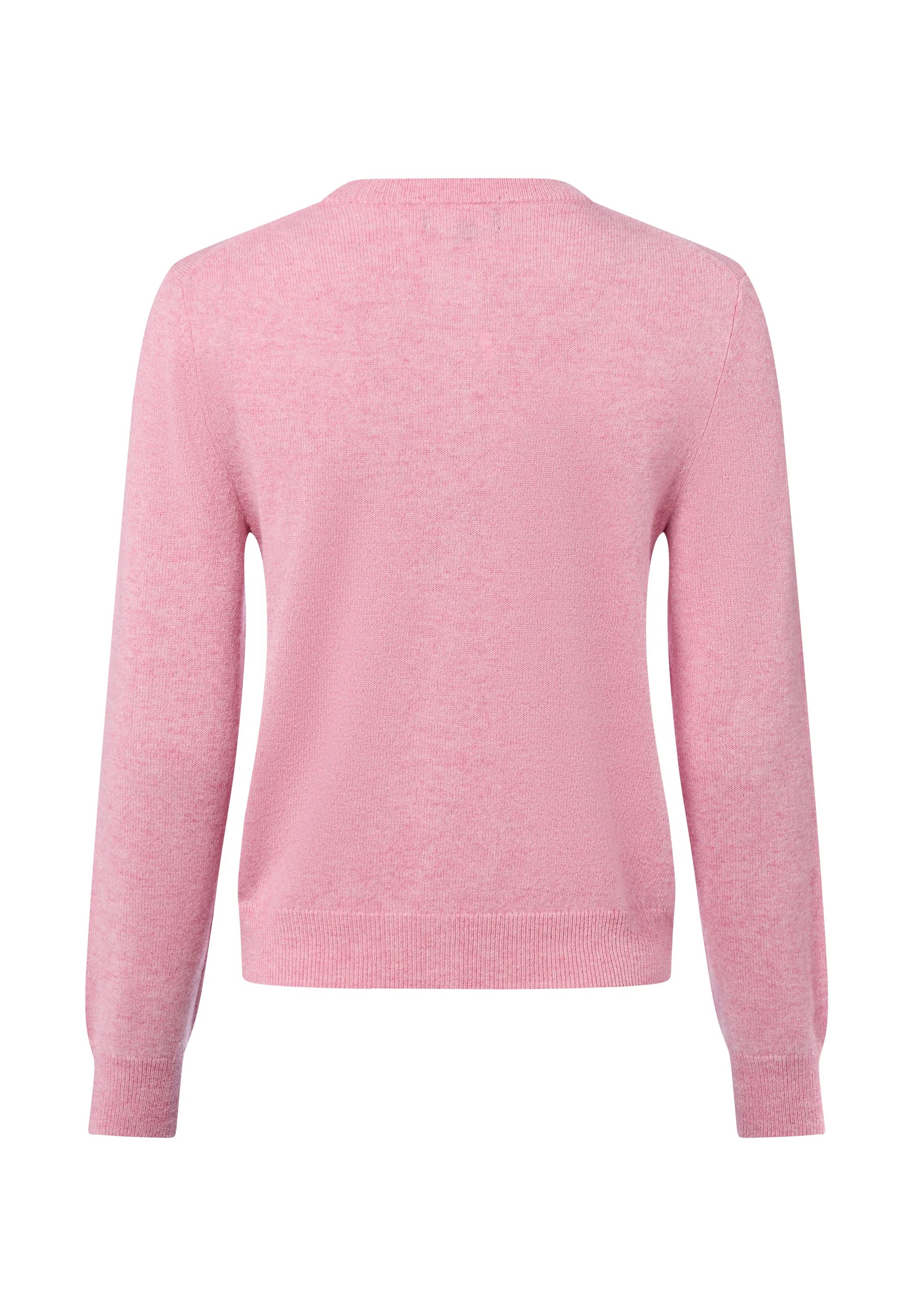 Women's fine knit cardigan, ecru 