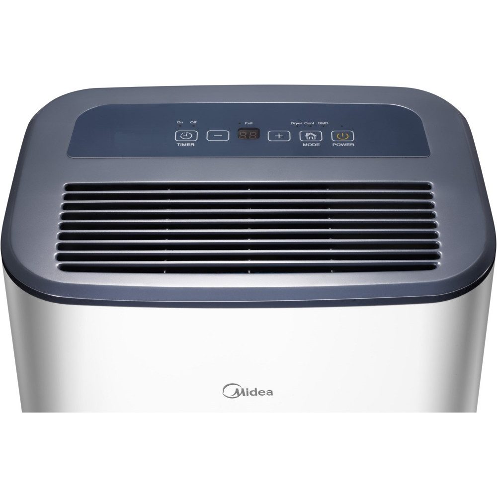 Влагоуловител за помещения до 40 м² Midea DF-20DEN7-WF, 20 л/24 часа, R290