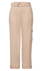 Women's trousers RIANI Wide Leg, beige