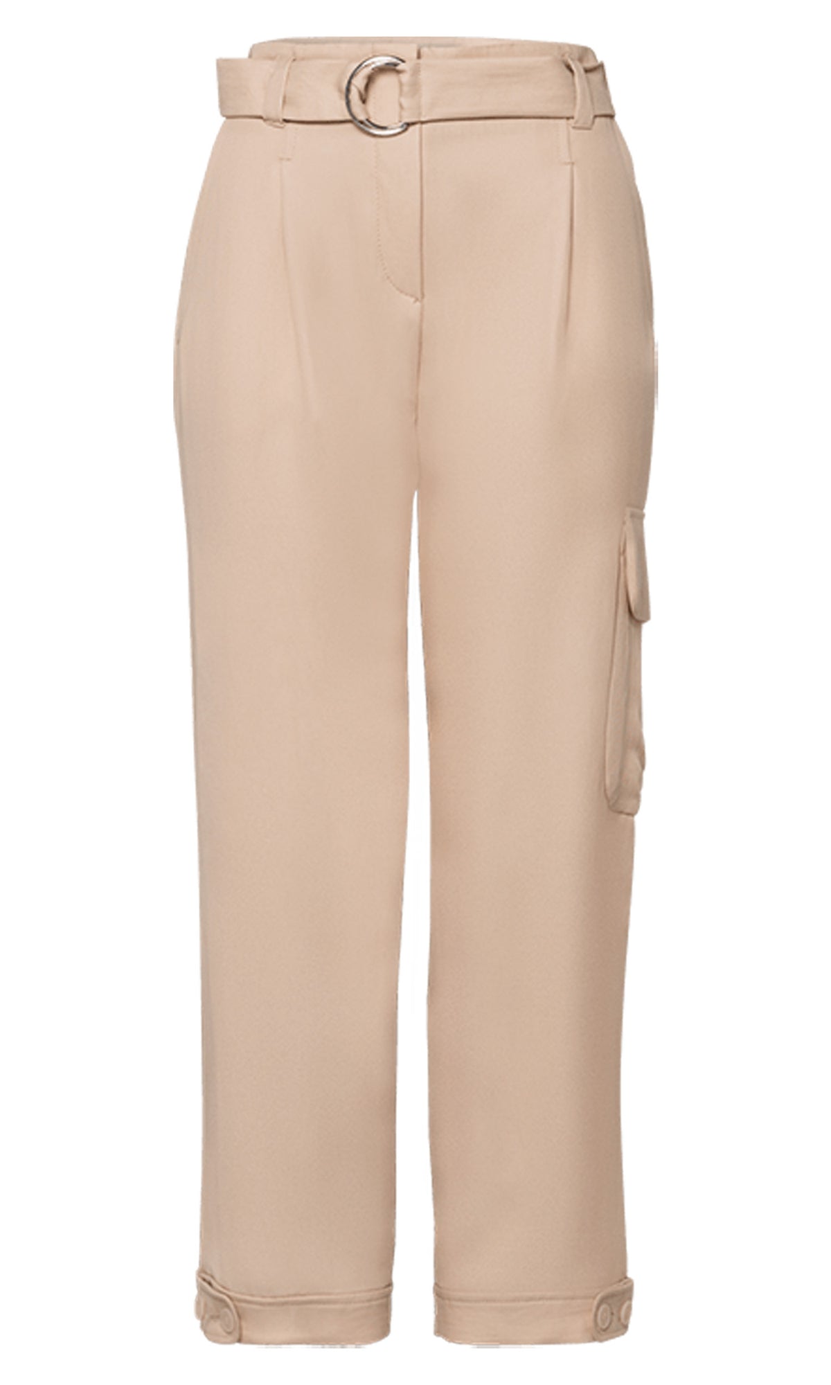 Дамски панталон RIANI Hosen 817 Wide Leg, бежови