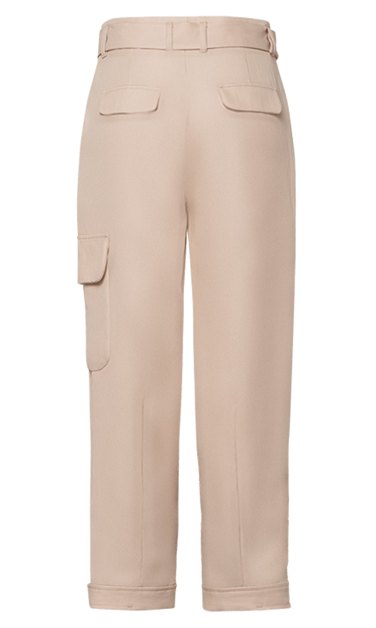 Дамски панталон RIANI Hosen 817 Wide Leg, бежови