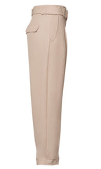 Women's trousers RIANI Wide Leg, beige
