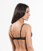 Women's underwired bra Aubade MJ14 Half Cup