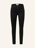 Дънки Calvin Klein – Mid Rise Super Skinny Jeans, черни