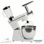 MixMaster 3in1 кухненски робот mawaa®, 1400 W, 10 литра