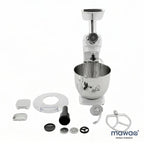 MixMaster 3in1 кухненски робот mawaa®, 1400 W, 10 литра
