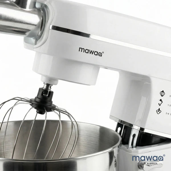 MixMaster 3in1 кухненски робот mawaa®, 1400 W, 10 литра