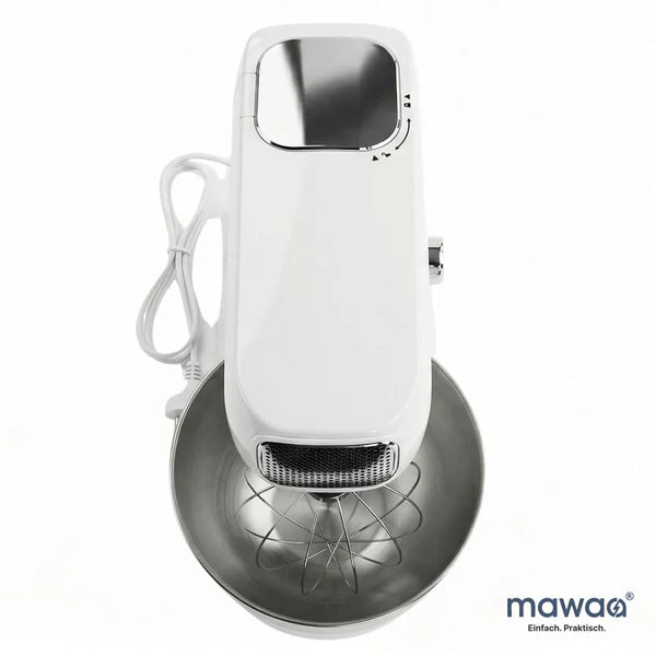 MixMaster 3in1 кухненски робот mawaa®, 1400 W, 10 литра