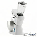 MixMaster 3in1 кухненски робот mawaa®, 1400 W, 10 литра