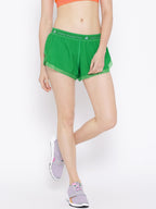 Дамски спортни къси панталони Adidas by Stella McCartney RUN AZ SHORTS