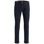 Мъжки дънки Jack & Jones Liam Skinny, тъмносини