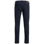 Мъжки дънки Jack & Jones Liam Skinny, тъмносини
