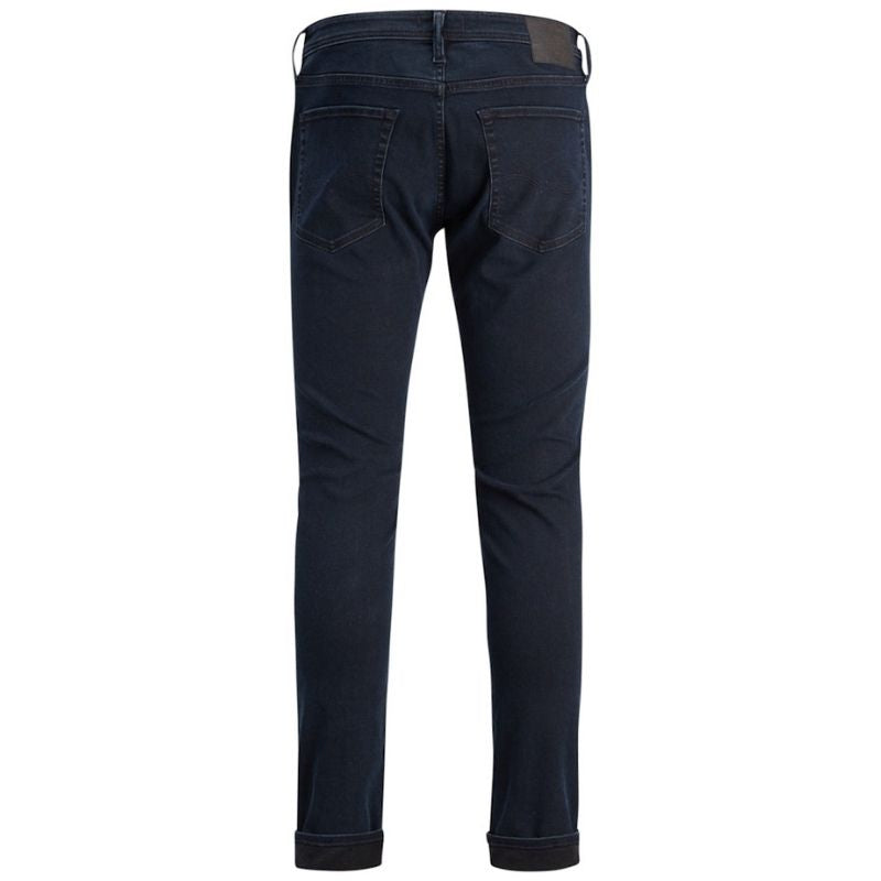 Мъжки дънки Jack & Jones Liam Skinny, тъмносини