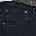 Мъжки дънки Jack & Jones Liam Skinny, тъмносини