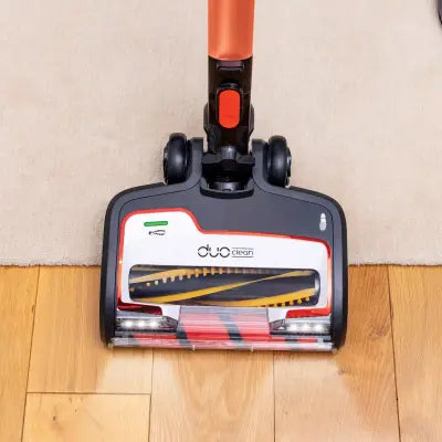 Вертикална безжична прахосмукачка Shark DuoClean IZ201EU Cordless Vacuum Cleaner