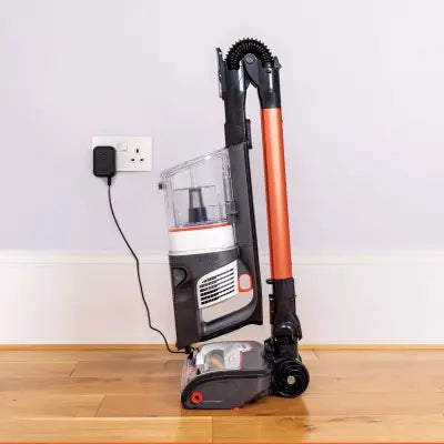 Вертикална безжична прахосмукачка Shark DuoClean IZ201EU Cordless Vacuum Cleaner