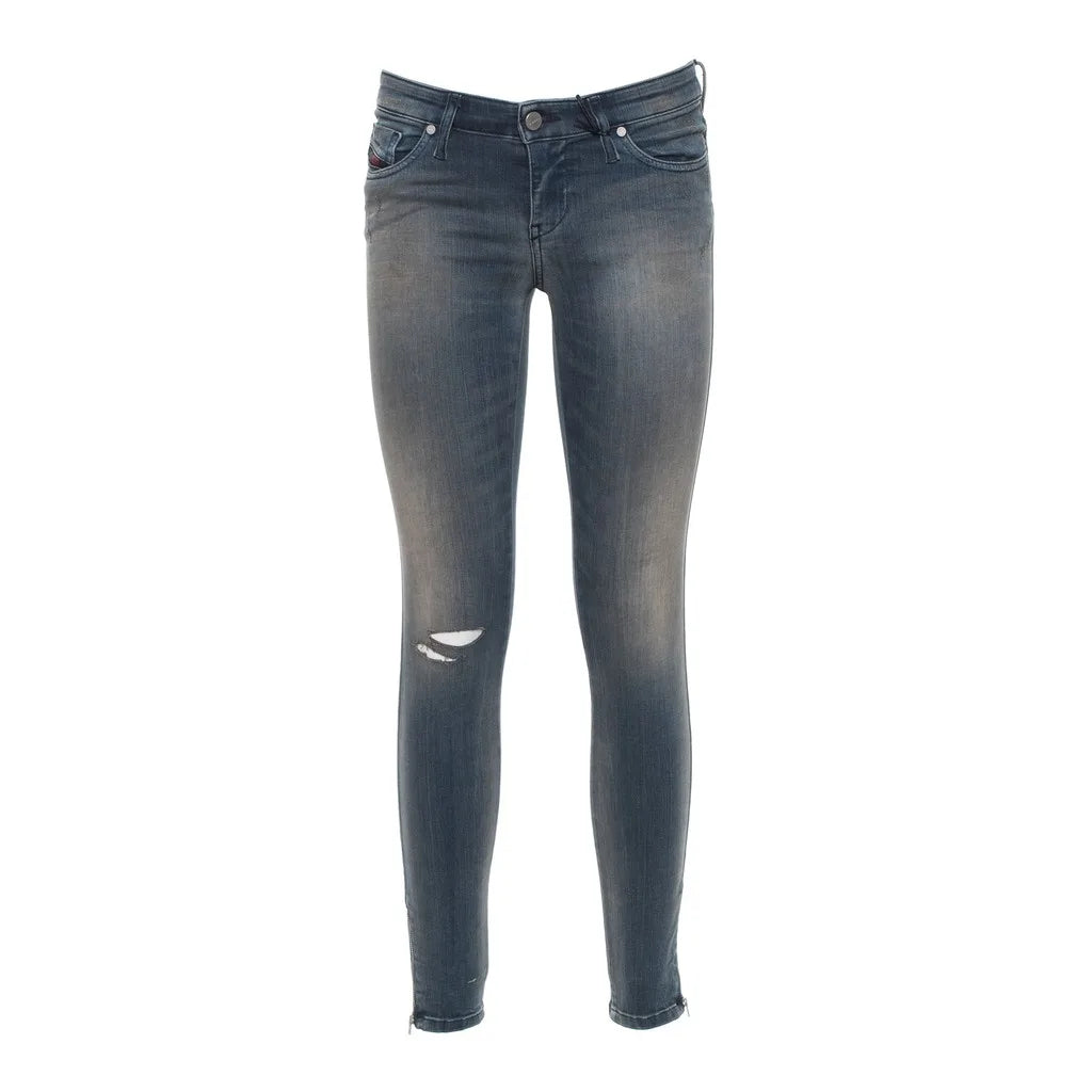 Дамски дънки Diesel Skinzee-Low-Zip Super Slim