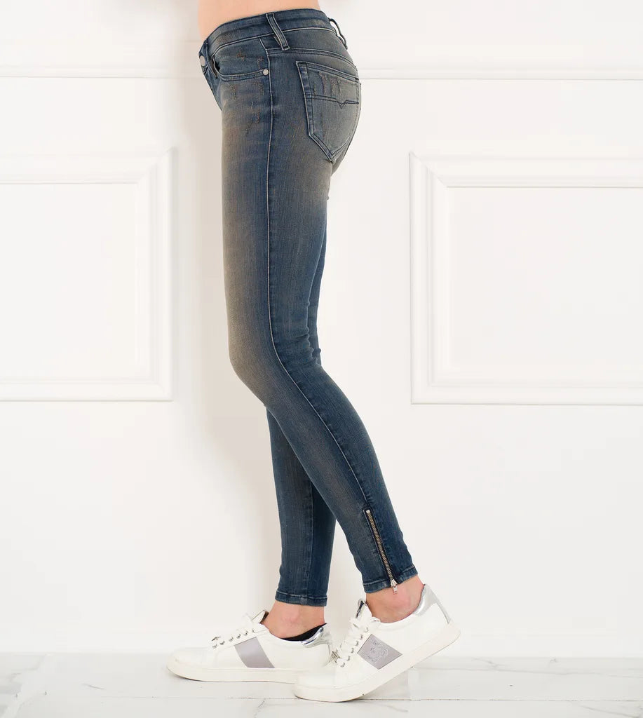 Дамски дънки Diesel Skinzee-Low-Zip Super Slim