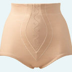 Стягащи бикини с висока талия Triumph Doreen + Cotton, бежови